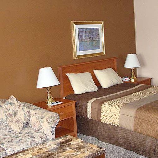 Amber Inn Le Mars Habitación foto